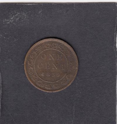 Beschrijving: 1 Cent VICTORIA